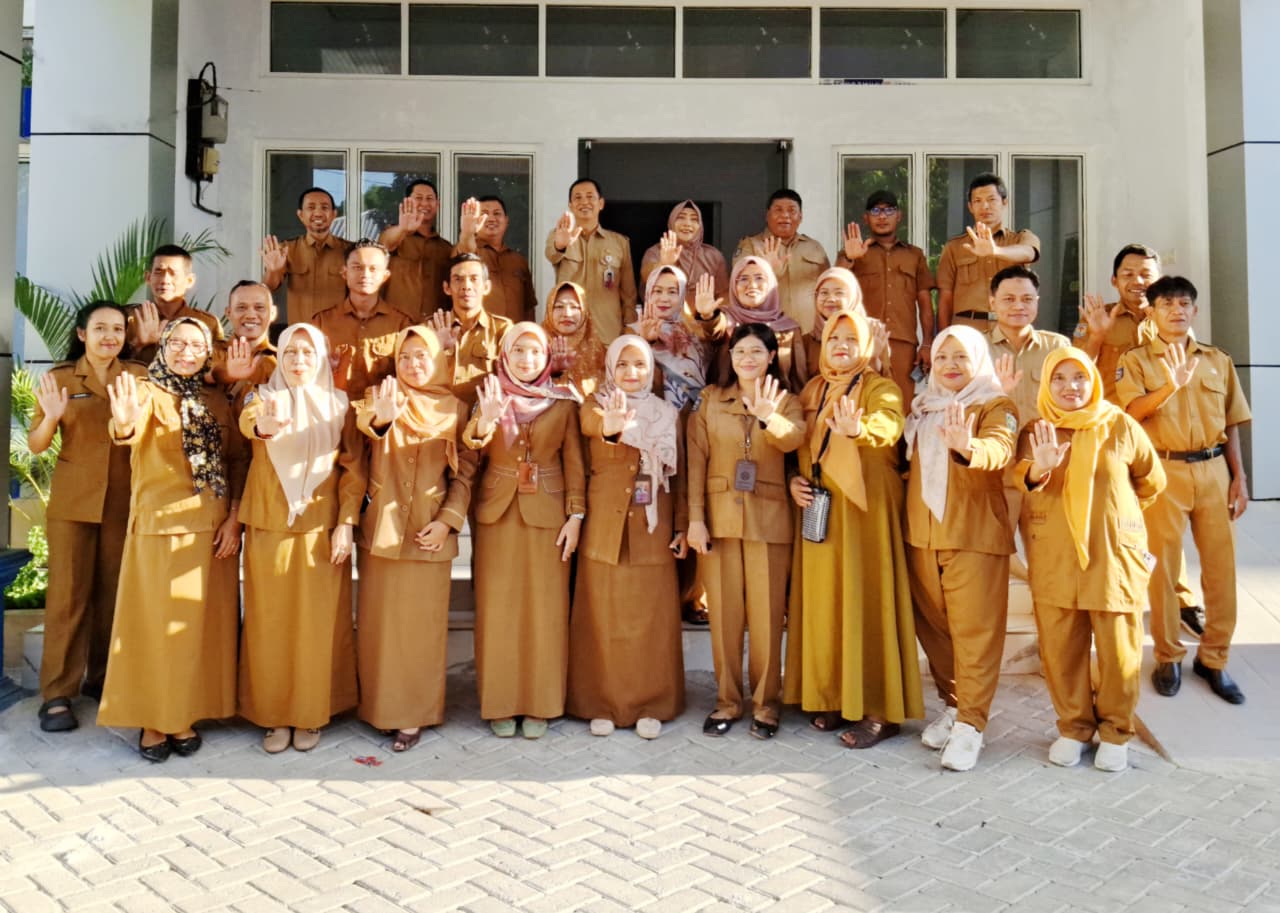Pegawai Dinas P2KBP3A Kab. Sumbawa