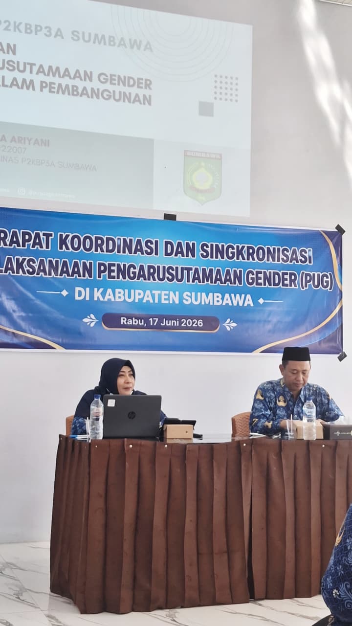 Rapat Koordinasi dan Sinkronisasi Pelaksanaan Pengarusutamaann Gender [17/06/2026]