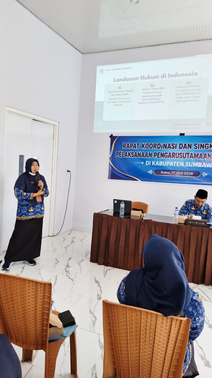 Rapat Koordinasi dan Sinkronisasi Pelaksanaan Pengarusutamaann Gender [17/06/2026]