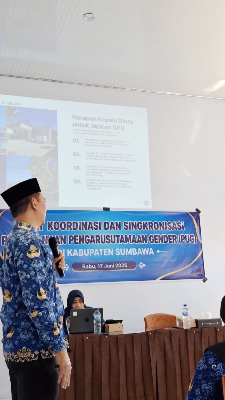 Rapat Koordinasi dan Sinkronisasi Pelaksanaan Pengarusutamaann Gender [17/06/2026]