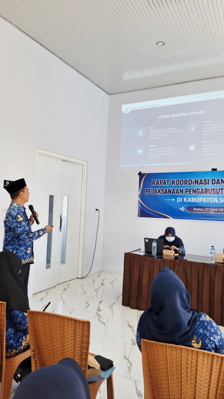 Rapat Koordinasi dan Sinkronisasi Pelaksanaan Pengarusutamaann Gender [17/06/2026]