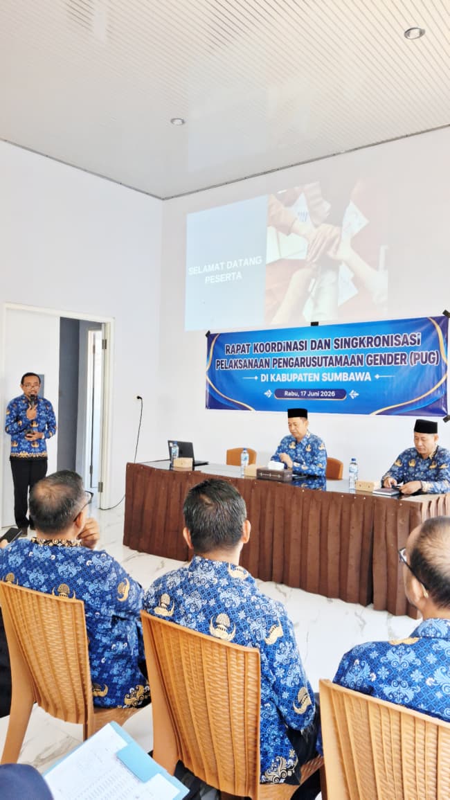 Rapat Koordinasi dan Sinkronisasi Pelaksanaan Pengarusutamaann Gender [17/06/2026]