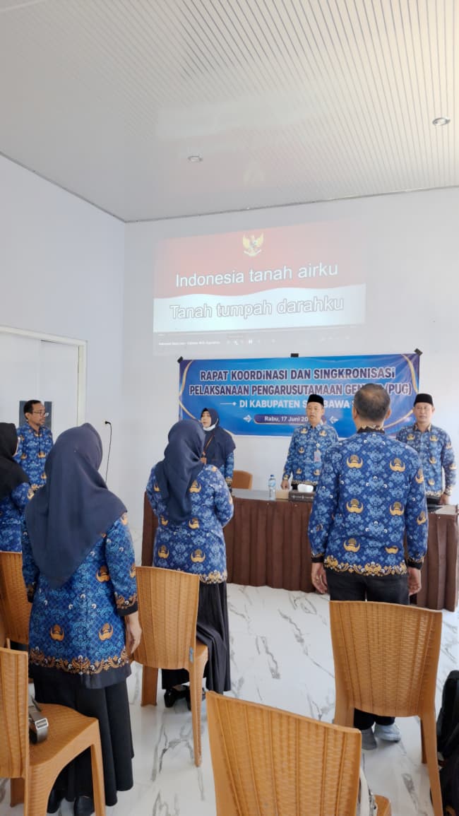 Rapat Koordinasi dan Sinkronisasi Pelaksanaan Pengarusutamaann Gender [17/06/2026]