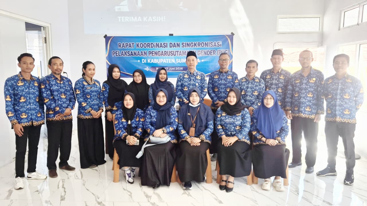Rapat Koordinasi dan Sinkronisasi Pelaksanaan Pengarusutamaann Gender [17/06/2026]
