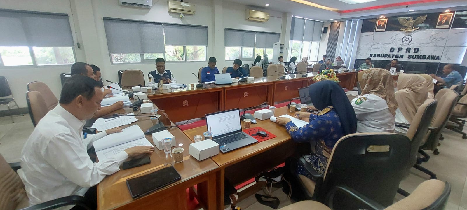 DPRD Sumbawa Bahas Rancangan Perda Kabupaten Layak Anak, Libatkan Forum Anak Samawa