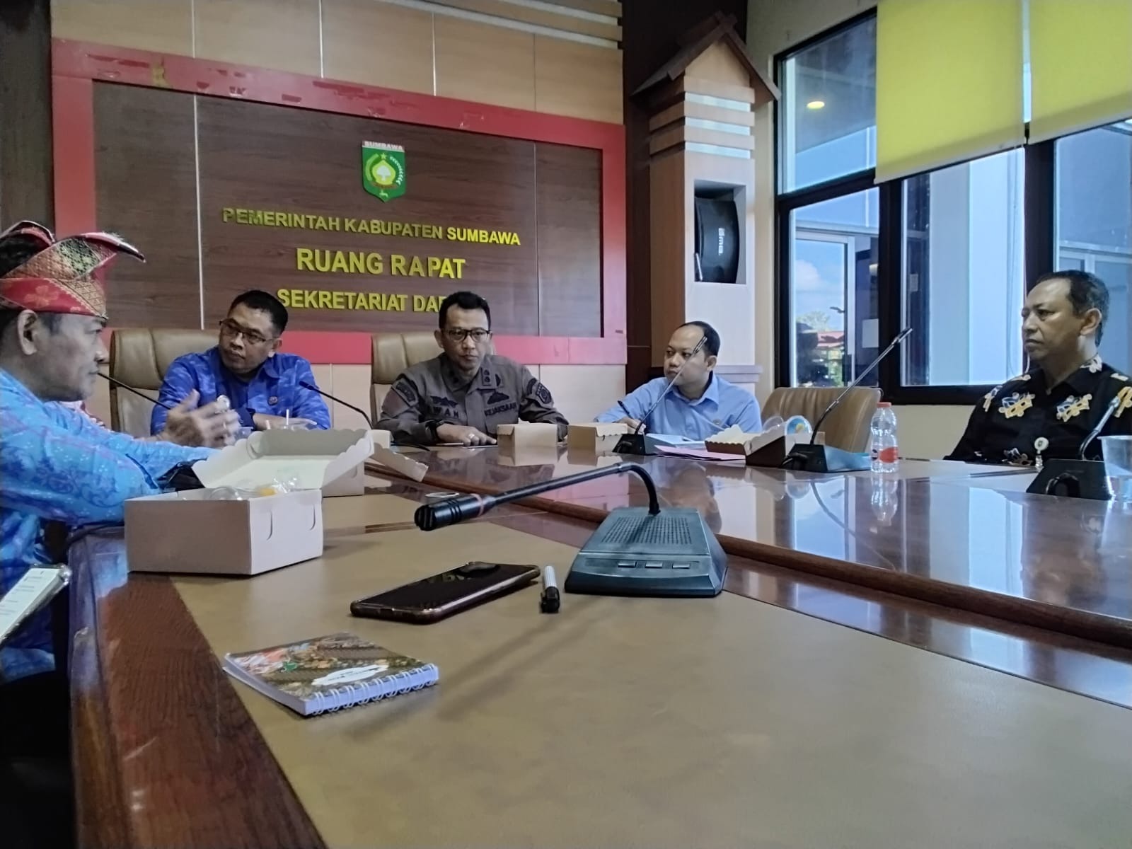 KADIS P2KBP3A SUMBAWA HADIRI RAKOR PROGRAM ADHIYAKSA PEDI TODE LARAS SUMBAWA