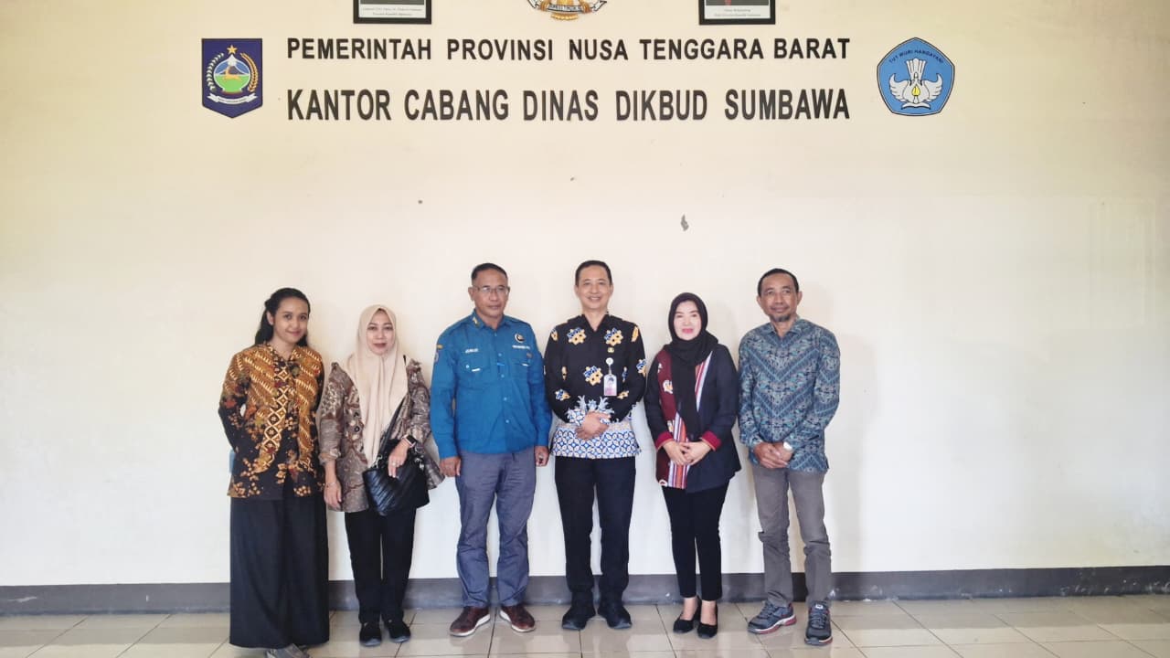 DP2KBP3A & Kantor Cabang Dinas Pendidikan dan Kebudayaan NTB Cabang Sumbawa Sinergi Cegah Pernikahan Anak Lewat Jalur Pendidikan