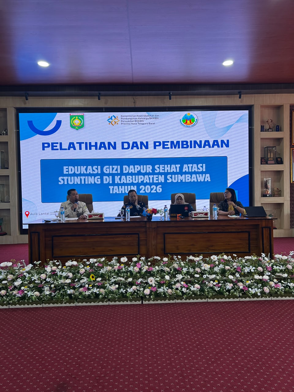 Pelatihan dan Pembinaan Edukasi Gizi DASHAT Tingkatkan Kapasitas Kader dalam Upaya Percepatan Penurunan Stunting di Kabupaten Sumbawa