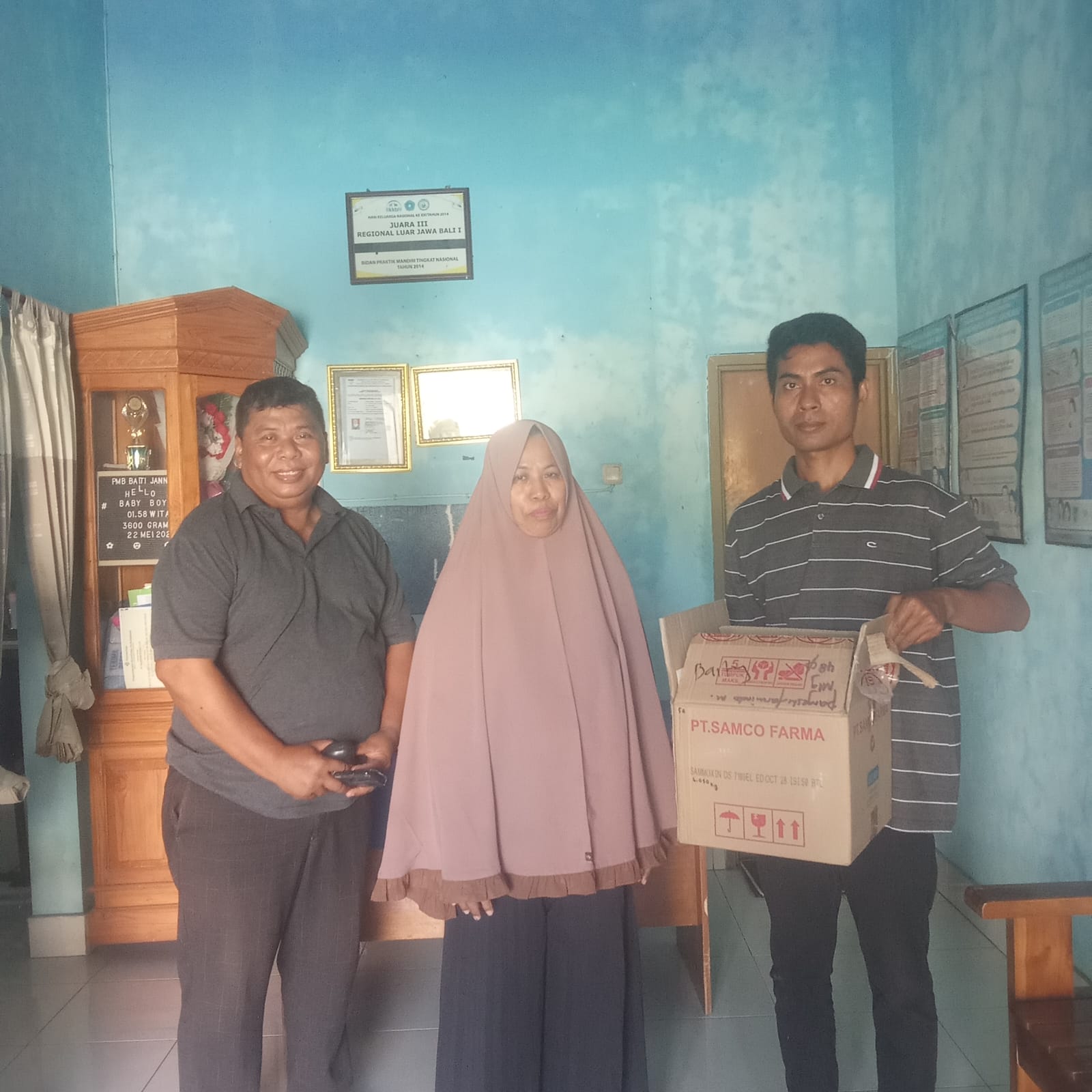 DP2KBP3A Kabupaten Sumbawa Distribusikan Alokon ke 39 Fasilitas Kesehatan Dukung Pelayanan KB Serentak dan Momentum Harganas 2026