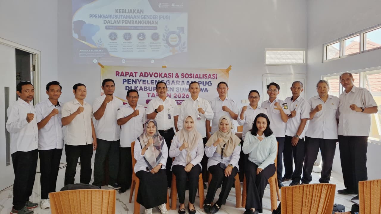 DP2KBP3A Kabupaten Sumbawa Gelar Advokasi dan Sosialisasi Pengarusutamaan Gender Tahun 2026
