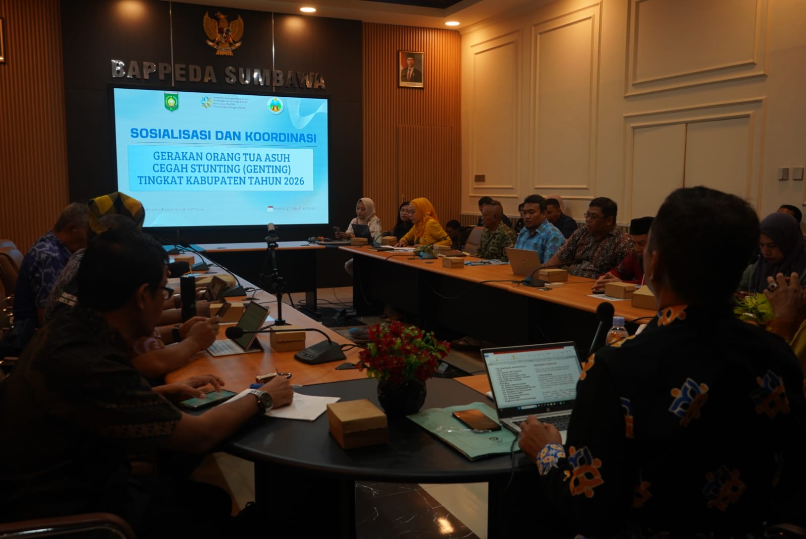 Gerakan Orang Tua Asuh Cegah Stunting Kabupaten Sumbawa Dorong Komitmen Nyata, Setiap Peserta Diminta Ambil Minimal Satu Anak Asuh