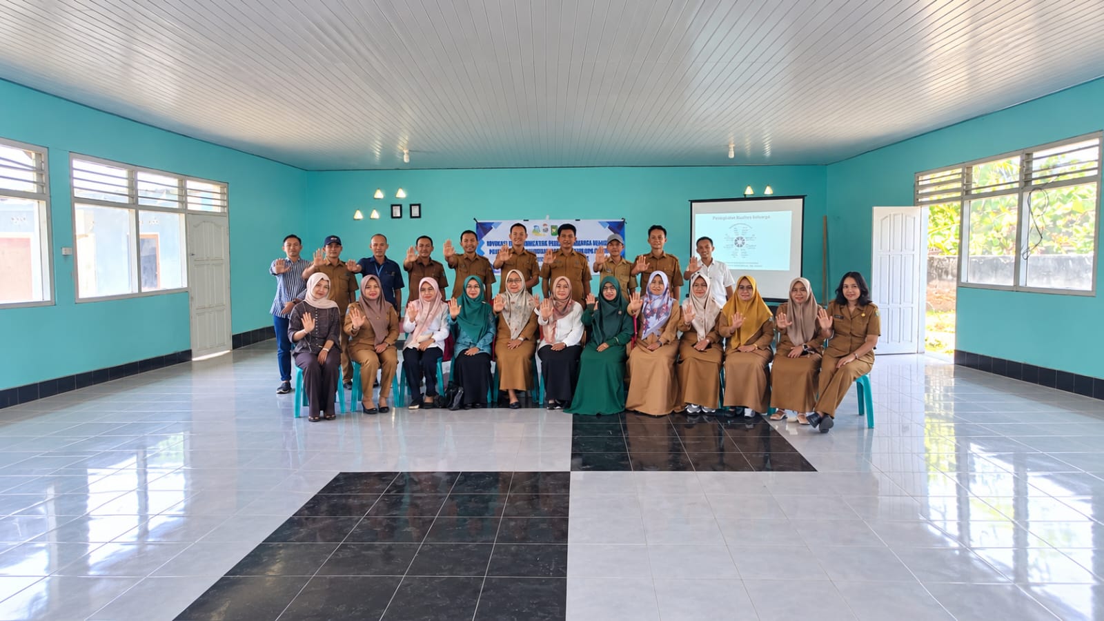 Perkuat Ketahanan Keluarga, DP2KBP3A Sumbawa Gelar Advokasi dan Sosialisasi di Kecamatan Plampang