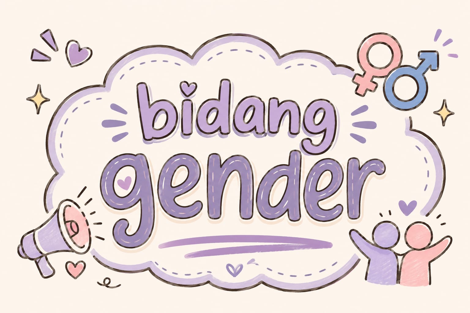Bidang Kesetaraan Gender dan Peningkatan Kualitas Keluarga