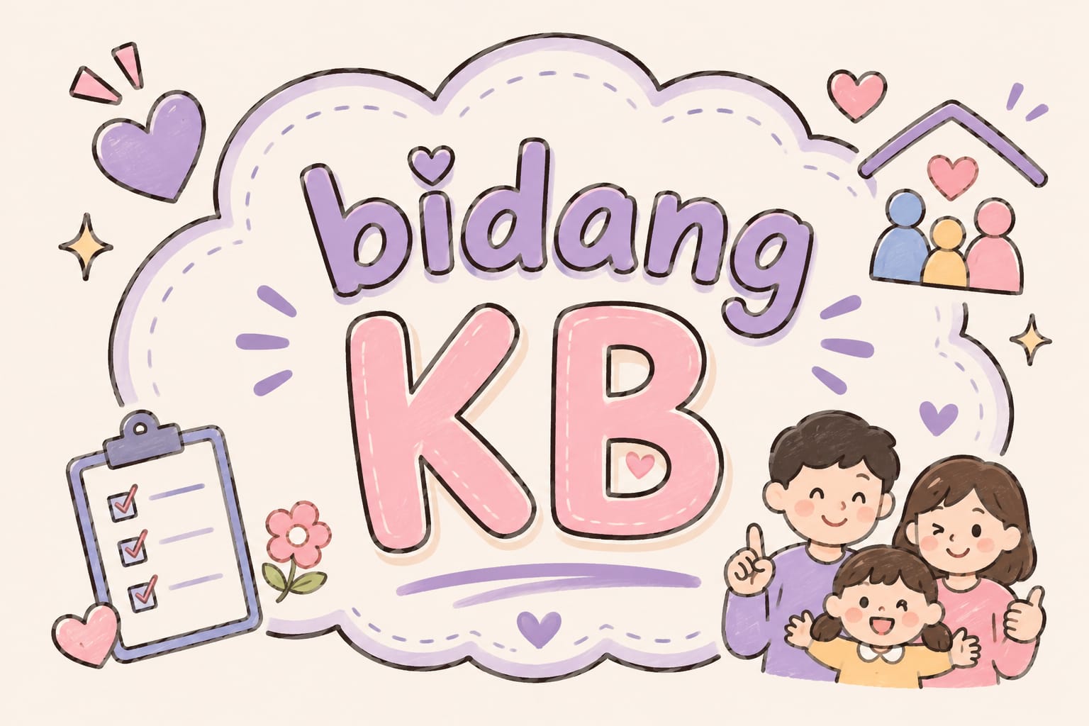 Bidang Keluarga Berencana, Ketahanan dan Kesejahteraan Keluarga